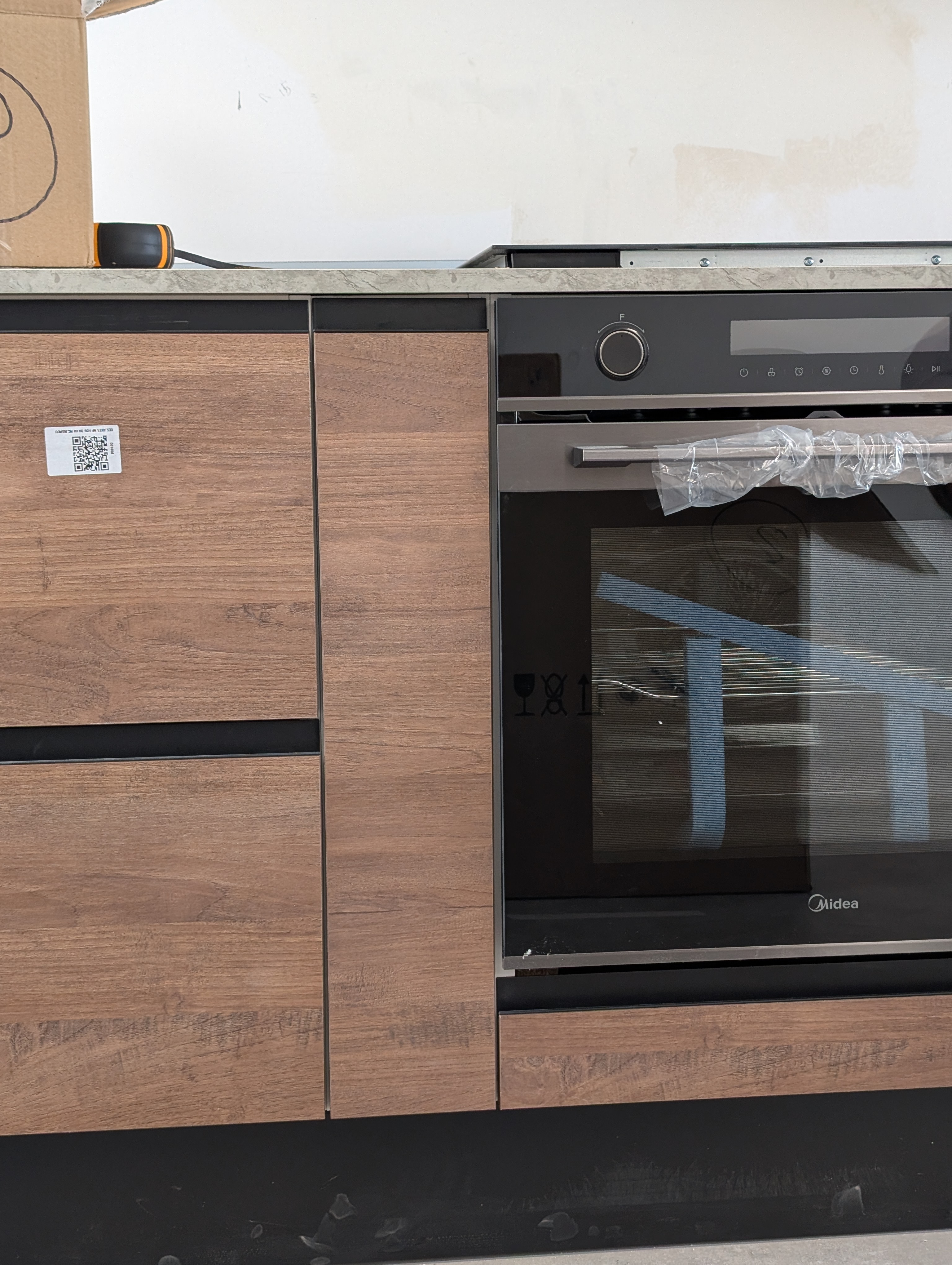 Oven and hob didn't fit